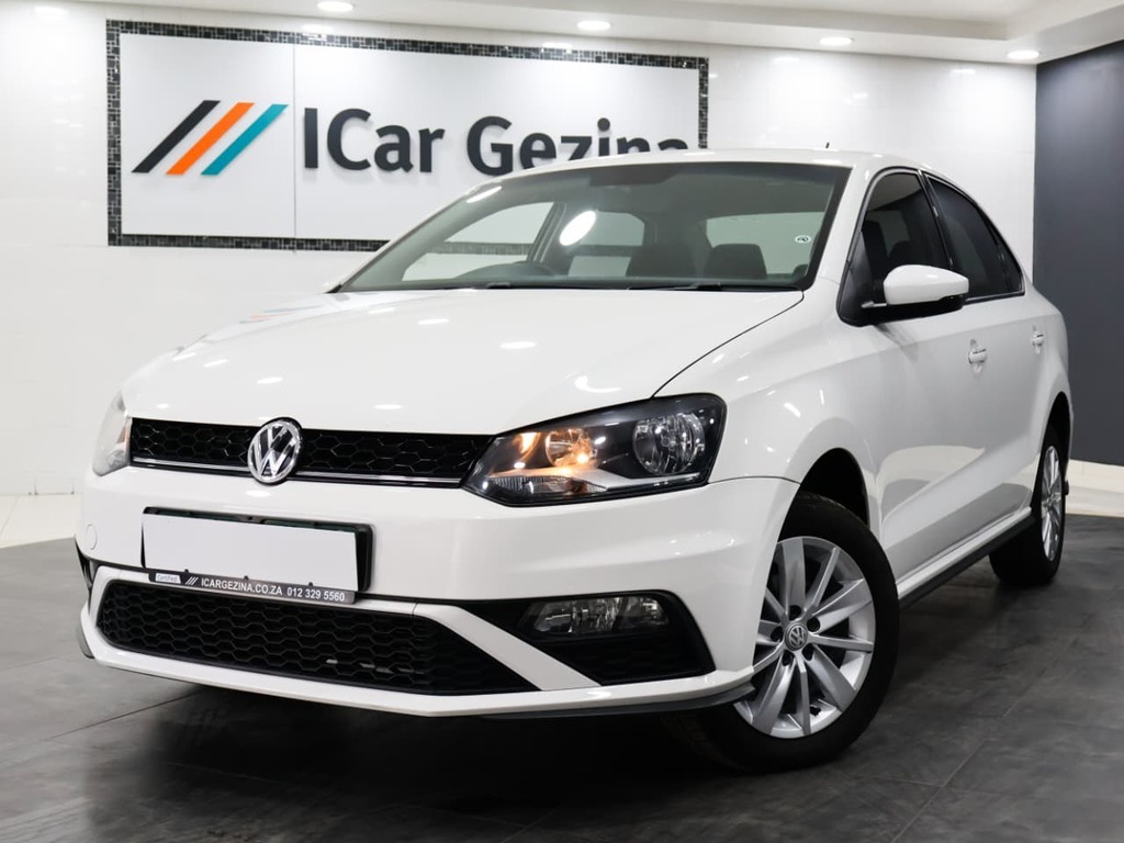 Used 2021 Volkswagen Polo sedan 1.6 Comfortline auto