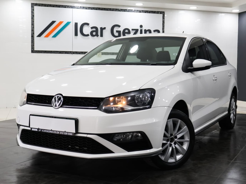 Used 2022 Volkswagen Polo sedan 1.6 Comfortline auto
