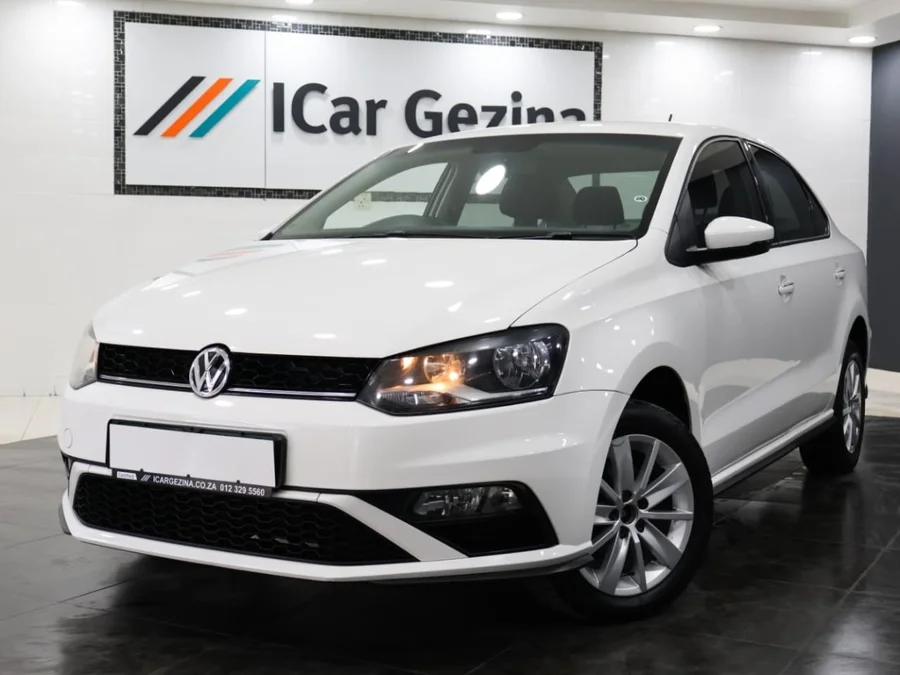Used 2022 Volkswagen Polo sedan 1.6 Comfortline auto - ICar Gezina Used 2022 Volkswagen Polo sedan 1.6 Comfortline auto - ICar Gezina