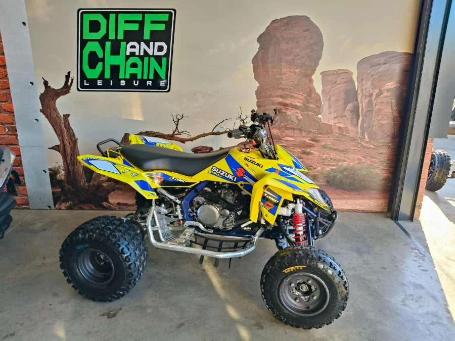 Used 2007 Suzuki Ltr 450 fi quad racer Manual - The Diff And Chain