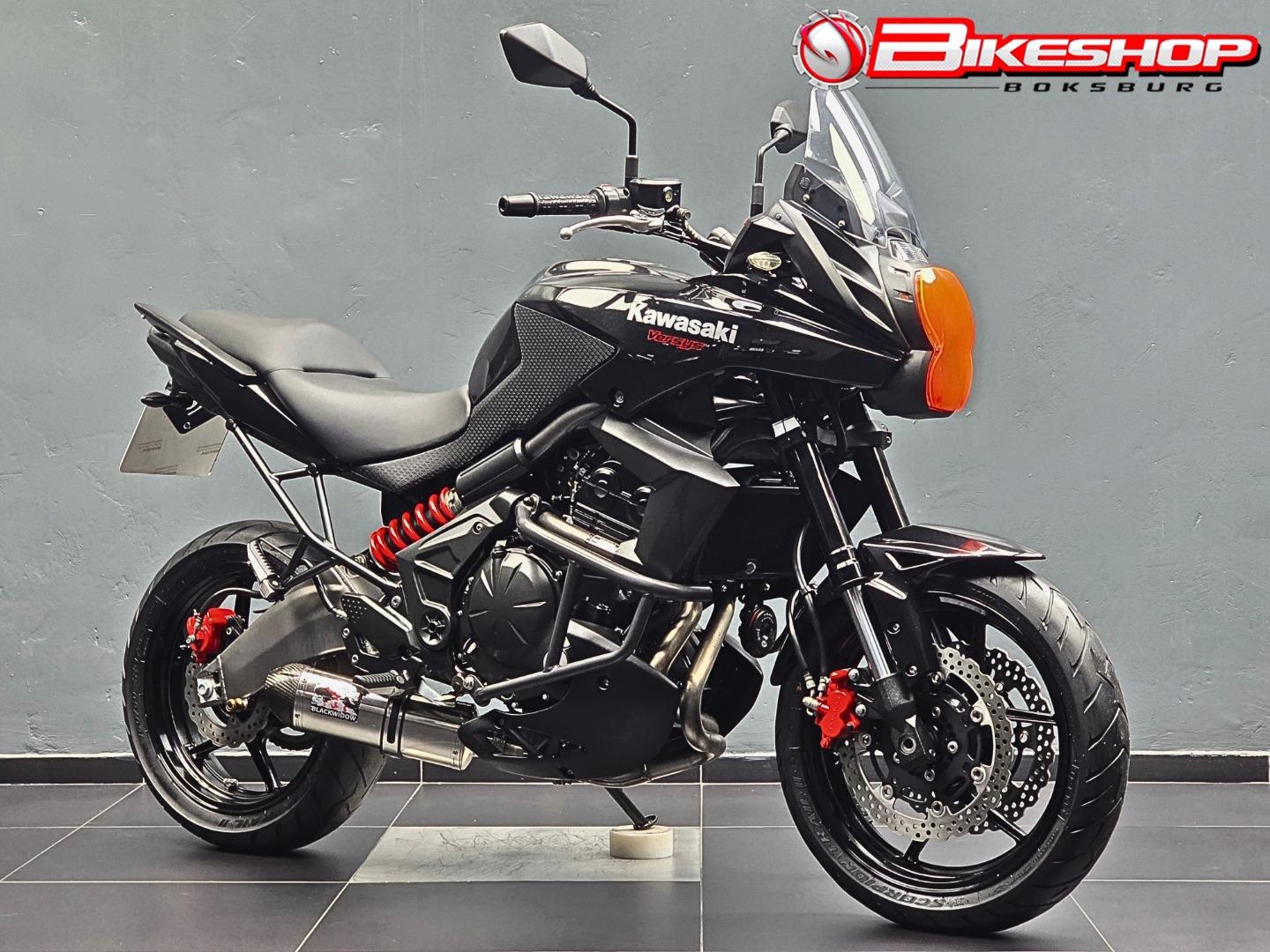 Used 2015 Kawasaki KLE