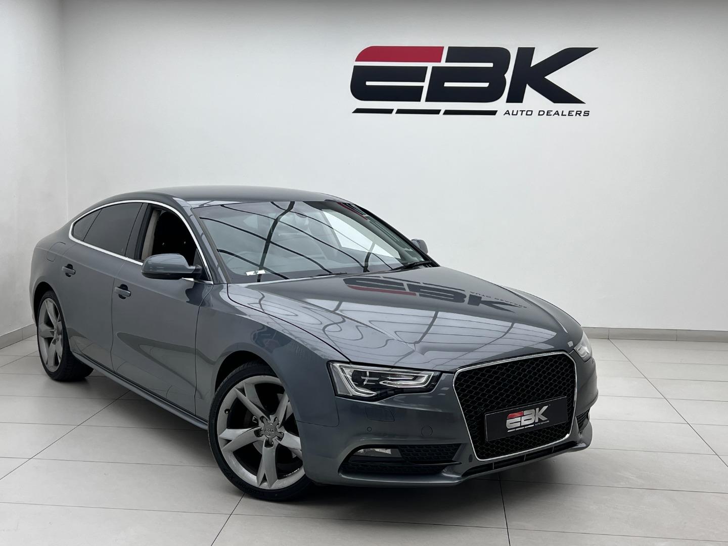 Used 2012 Audi A5 Sportback 2.0T