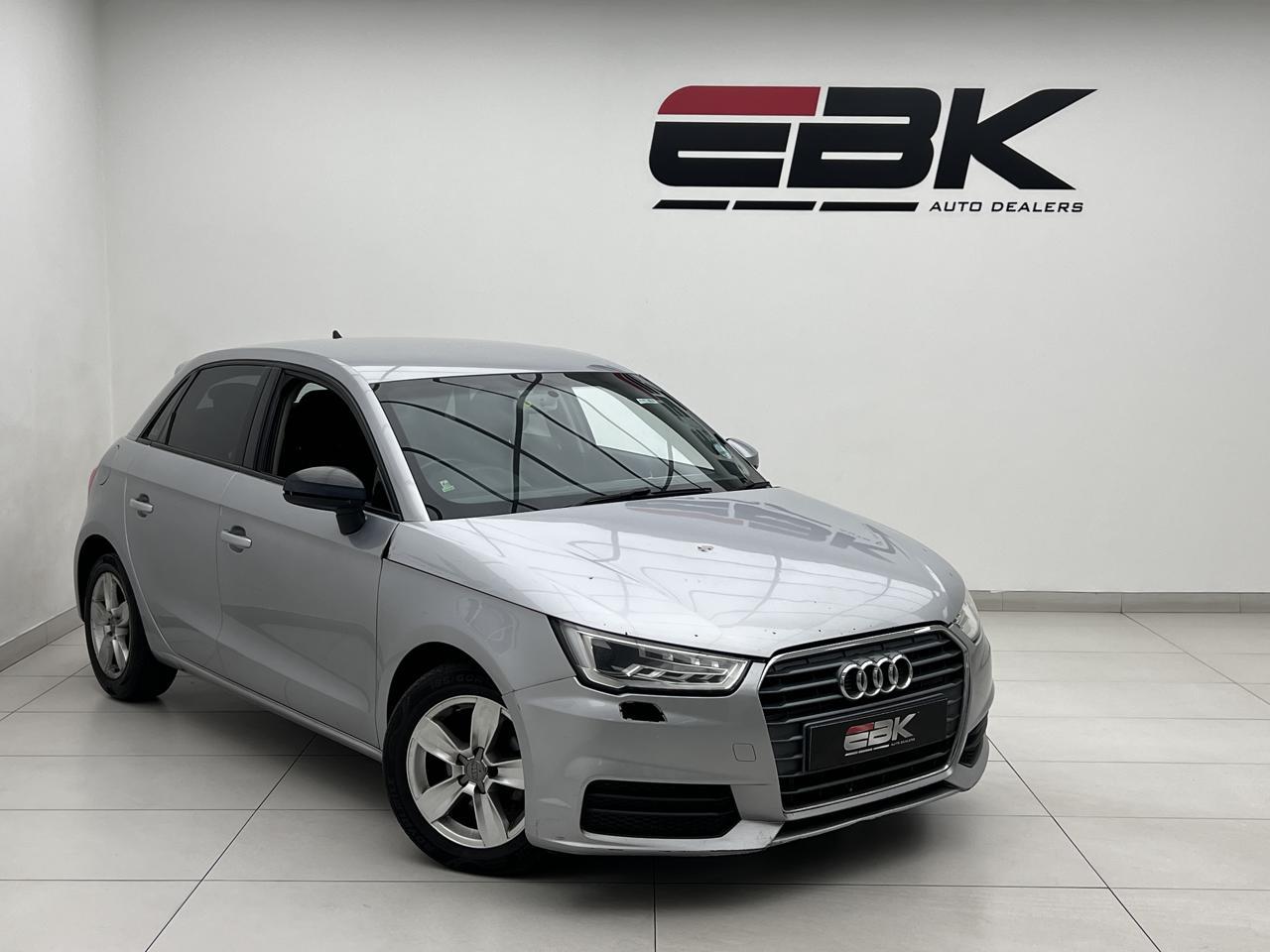 Used 2015 Audi A1 Sportback 1.0TFSI S auto