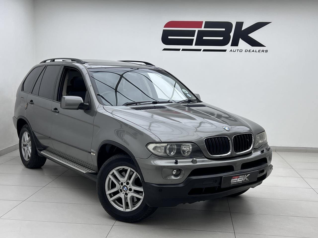 Used 2005 BMW X5 3.0d steptronic
