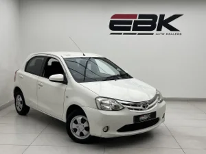 Used 2014 Toyota Etios hatch 1.5 Sprint