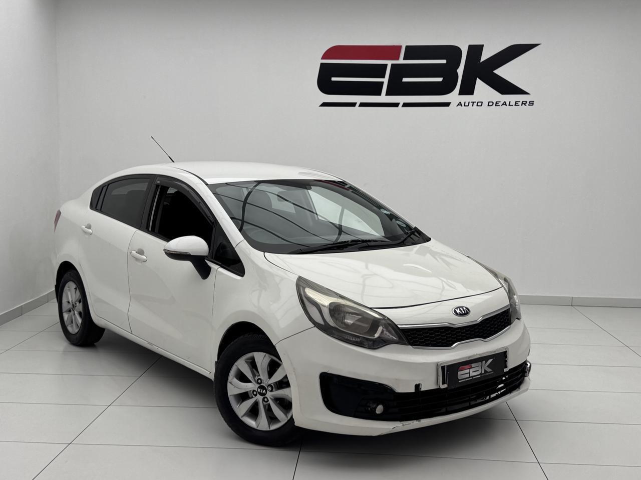 Used 2018 Kia Rio sedan 1.4 auto
