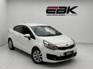 Used 2018 Kia Rio sedan 1.4 auto