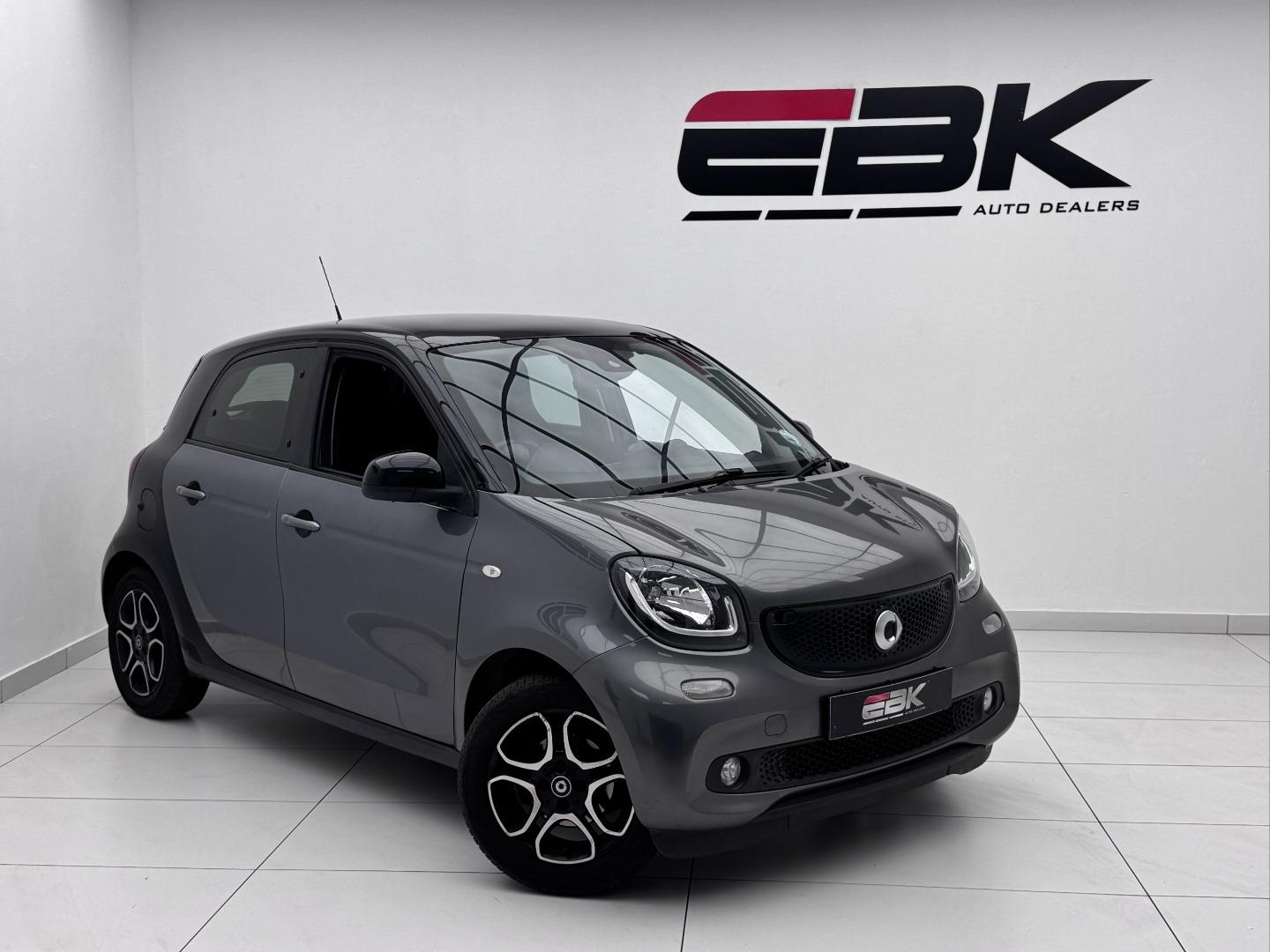Used 2017 smart forfour 52kW prime