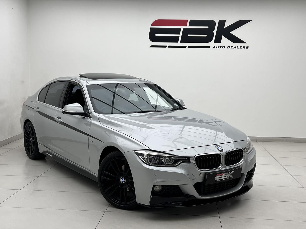 Used 2016 BMW 3 Series 320i M Performance edition sports-auto