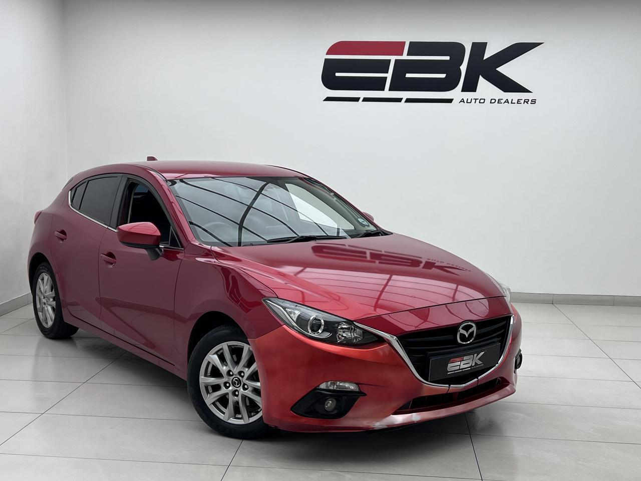 Used 2015 Mazda Mazda3 hatch 1.6 Dynamic