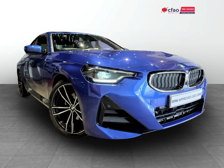 Used 2023 BMW 2 Series 220d coupe M Sport - BMW West Rand Used Used 2023 BMW 2 Series 220d coupe M Sport - BMW West Rand Used