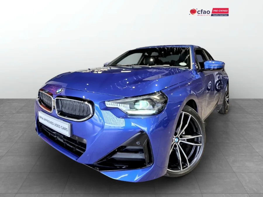Used 2023 BMW 2 Series 220d coupe M Sport - BMW West Rand Used Used 2023 BMW 2 Series 220d coupe M Sport - BMW West Rand Used