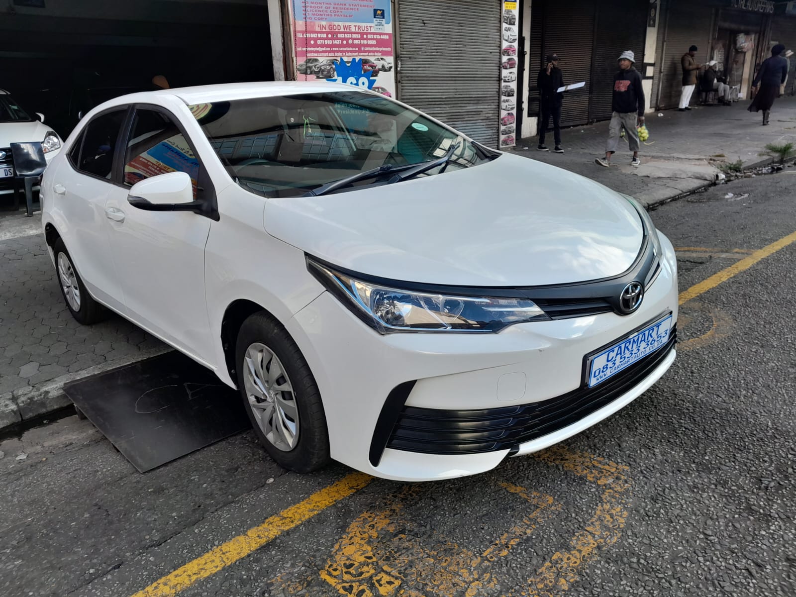 Used 2021 Toyota Corolla Quest 1.8 Exclusive auto