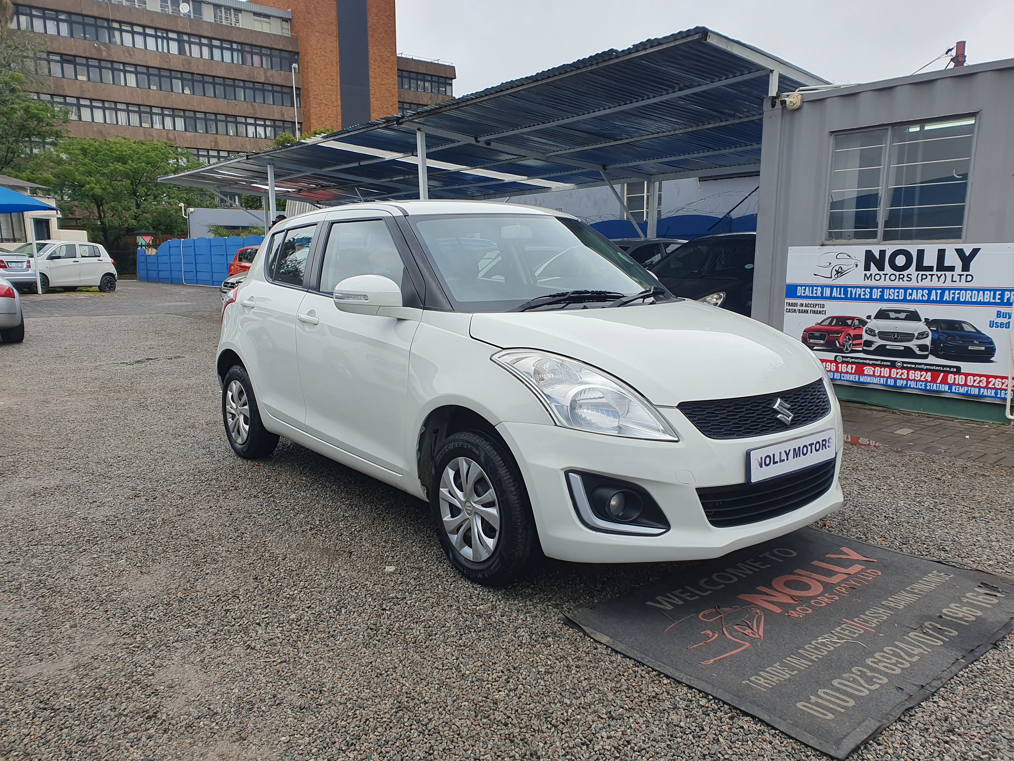 Used 2014 Suzuki Swift hatch 1.4 GLS auto