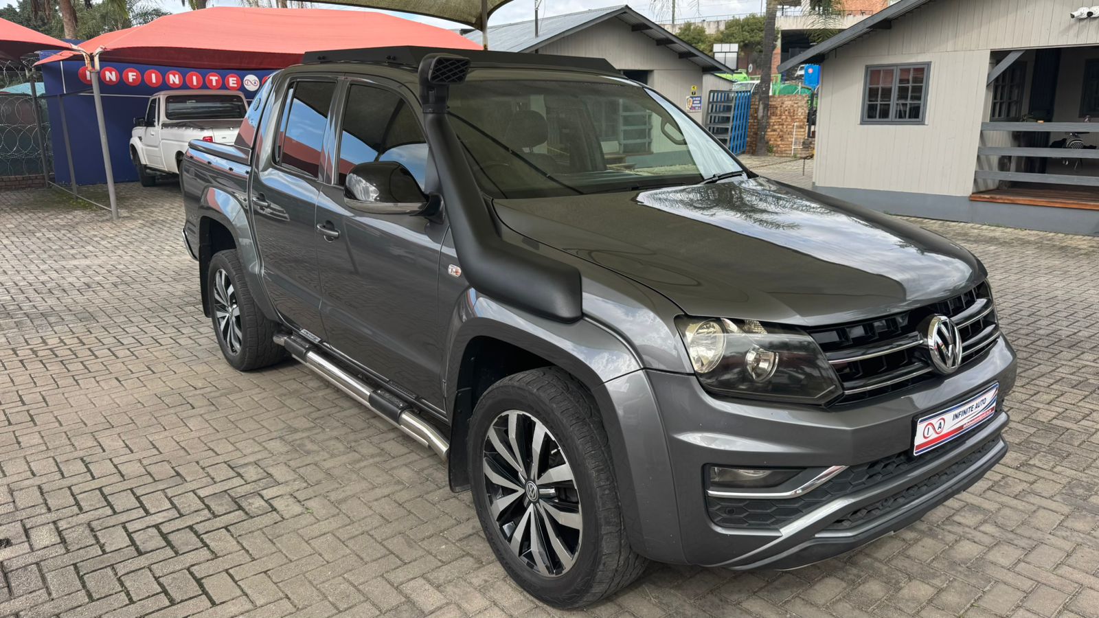 Used 2013 Volkswagen Amarok 2.0BiTDI double cab Highline