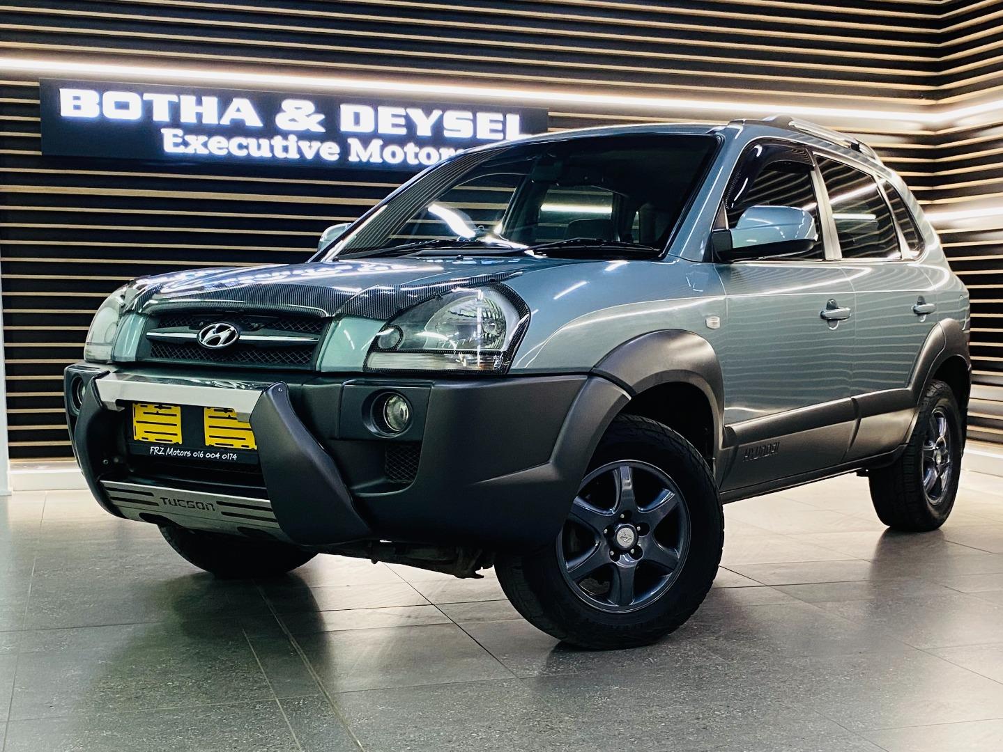 Used 2005 Hyundai Tucson 2.0 GLS