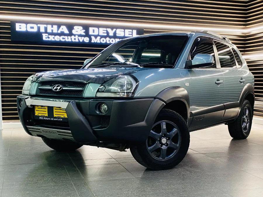 Used 2005 Hyundai Tucson 2.0 GLS - BOTHA AND DEYSEL EXECUTIVE MOTORS Used 2005 Hyundai Tucson 2.0 GLS - BOTHA AND DEYSEL EXECUTIVE MOTORS