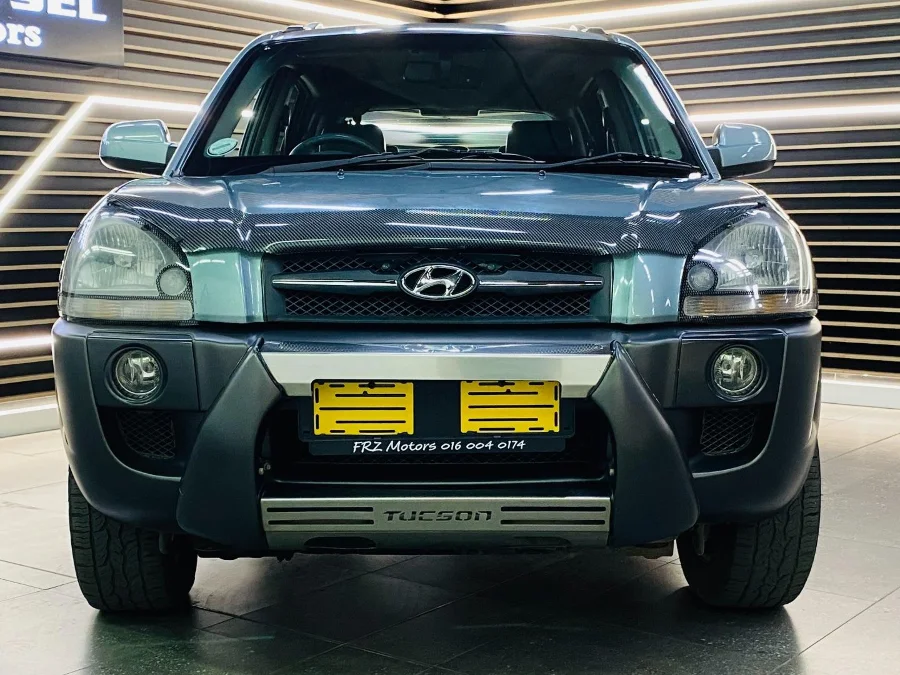 Used 2005 Hyundai Tucson 2.0 GLS - BOTHA AND DEYSEL EXECUTIVE MOTORS Used 2005 Hyundai Tucson 2.0 GLS - BOTHA AND DEYSEL EXECUTIVE MOTORS