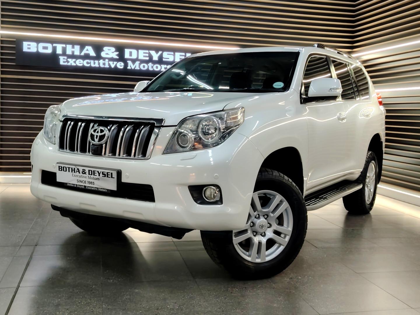Used 2013 Toyota Land Cruiser Prado 3.0DT VX