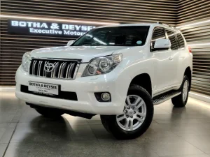 Used 2013 Toyota Land Cruiser Prado 3.0DT VX