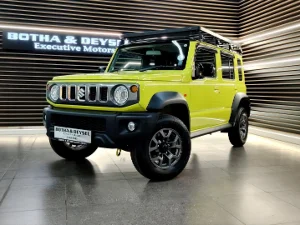Used 2026 Suzuki Jimny 1.5 GLX AllGrip 5-door auto Used 2026 Suzuki Jimny 1.5 GLX AllGrip 5-door auto