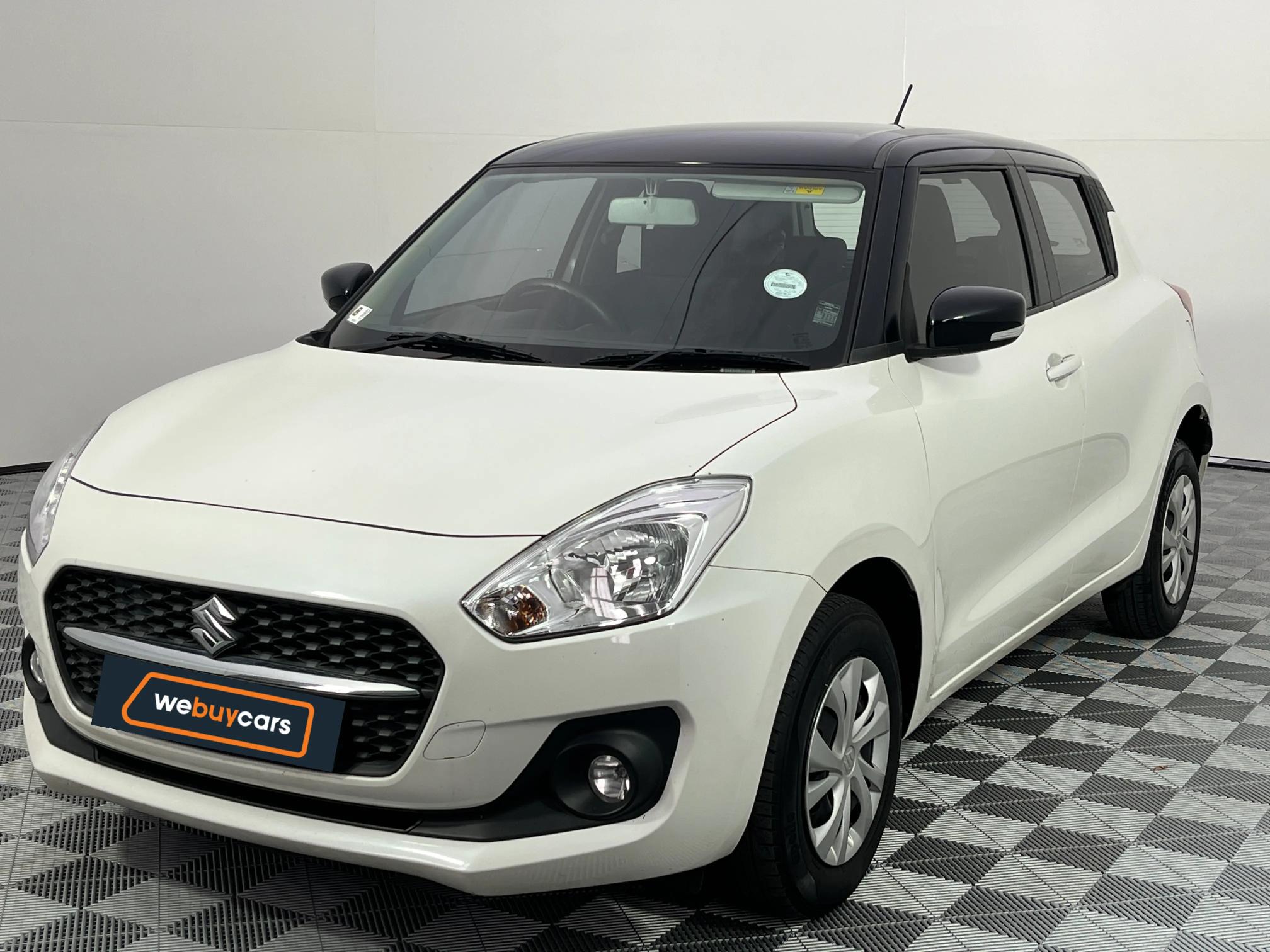 Used 2021 Suzuki Swift 1.2 GL manual