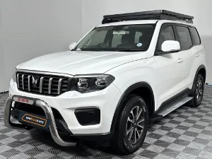 Used 2024 Mahindra Scorpio-N 2.2D Z4