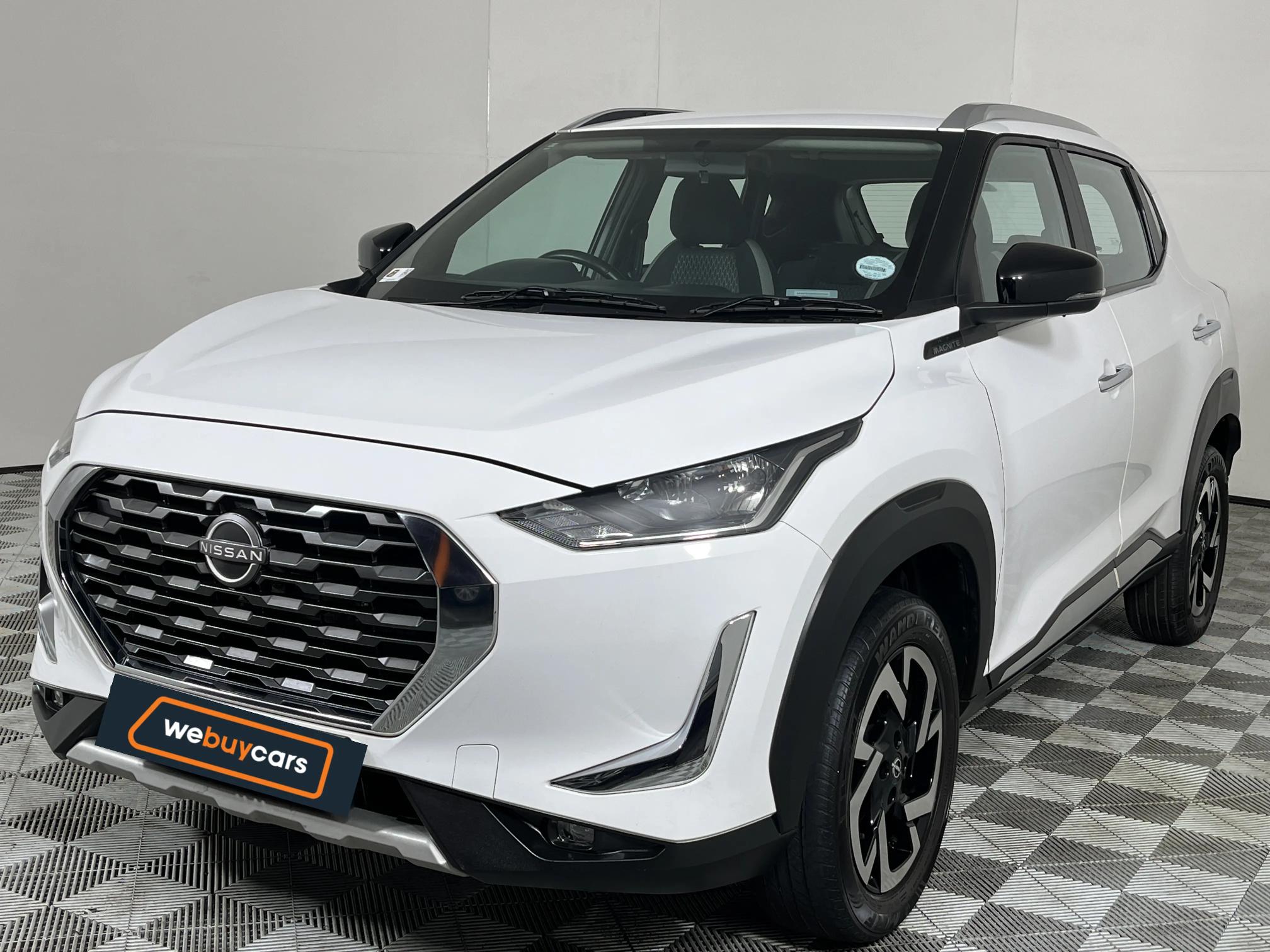 Used 2022 Nissan Magnite 1.0 Turbo Acenta auto