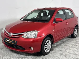 Used 2014 Toyota Etios hatch 1.5 Xi