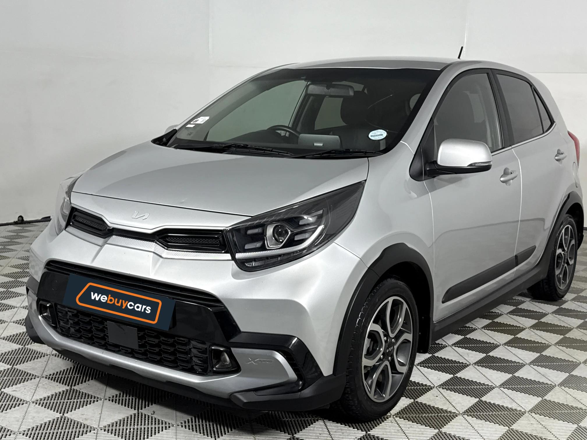 Used 2022 Kia Picanto 1.2 X-Line auto