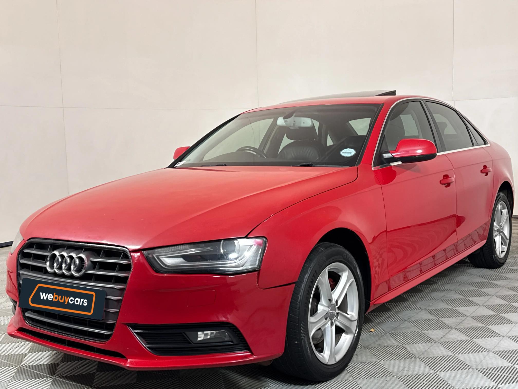 Used 2013 Audi A4 1.8T S auto