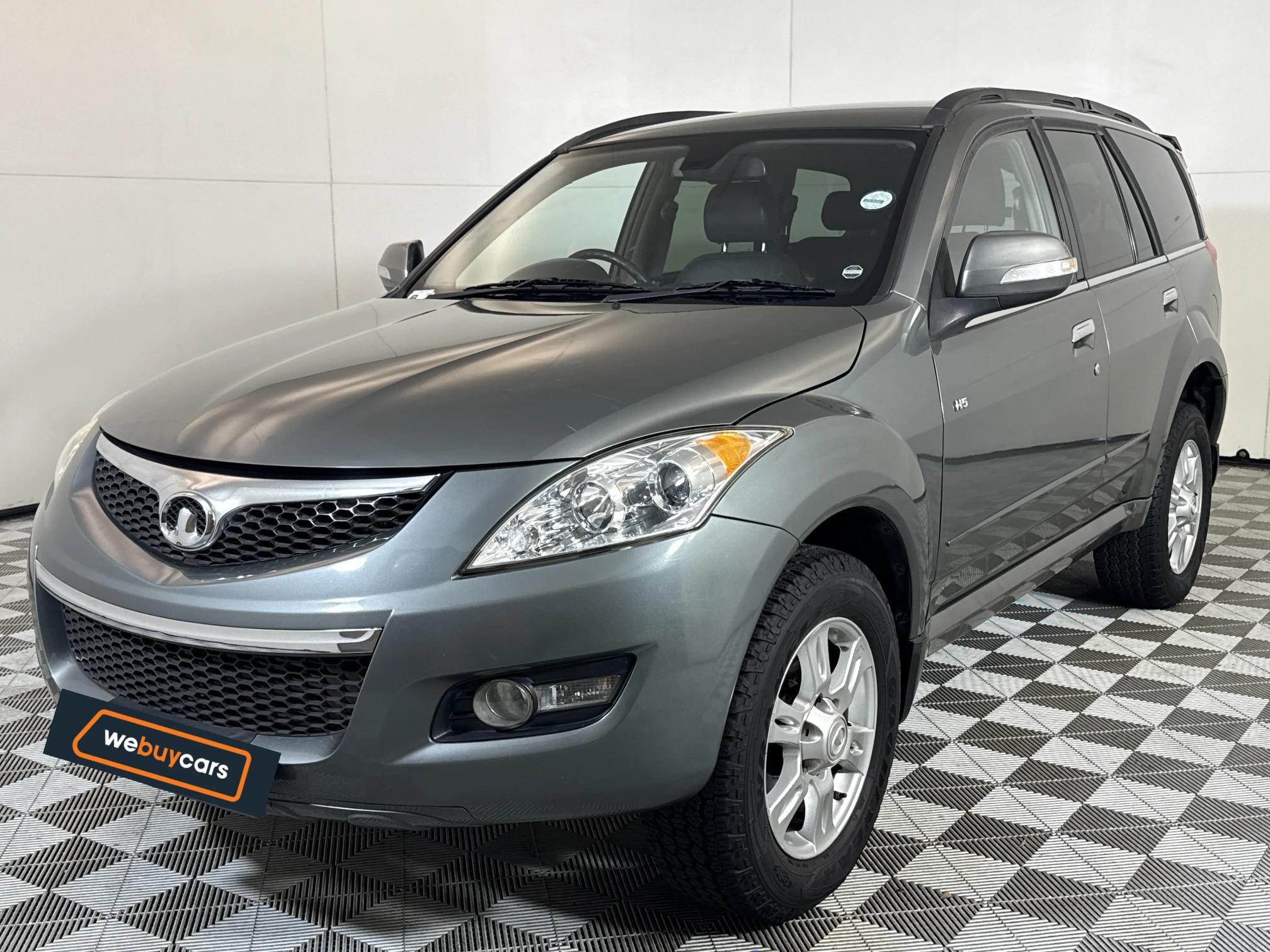 Used 2015 GWM H5 2.0VGT 4x4 Lux auto