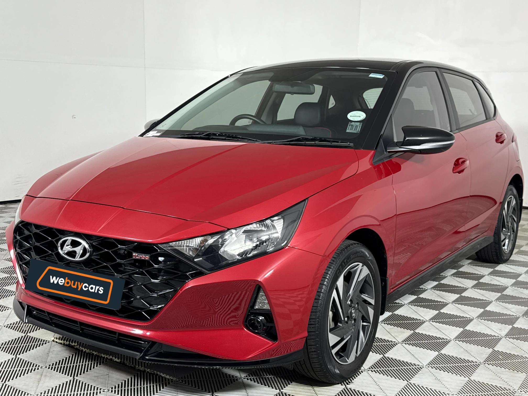 Used 2022 Hyundai i20 1.0T Fluid manual