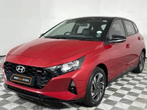 Used 2022 Hyundai i20 1.0T Fluid manual Used 2022 Hyundai i20 1.0T Fluid manual