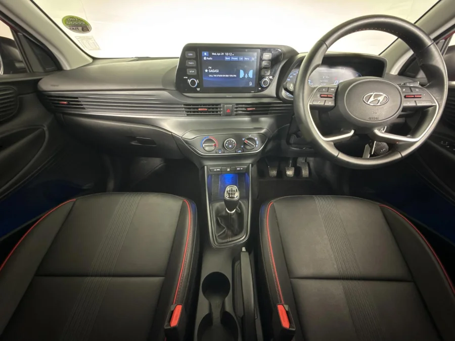 Used 2022 Hyundai i20 1.0T Fluid manual - WeBuyCars Riverhorse