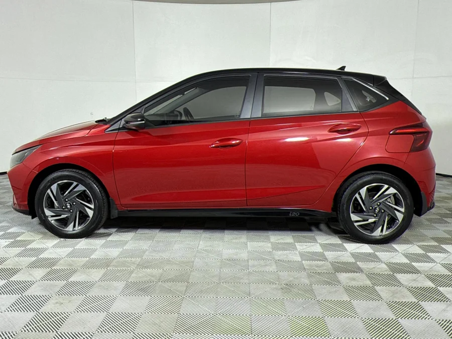 Used 2022 Hyundai i20 1.0T Fluid manual - WeBuyCars Riverhorse