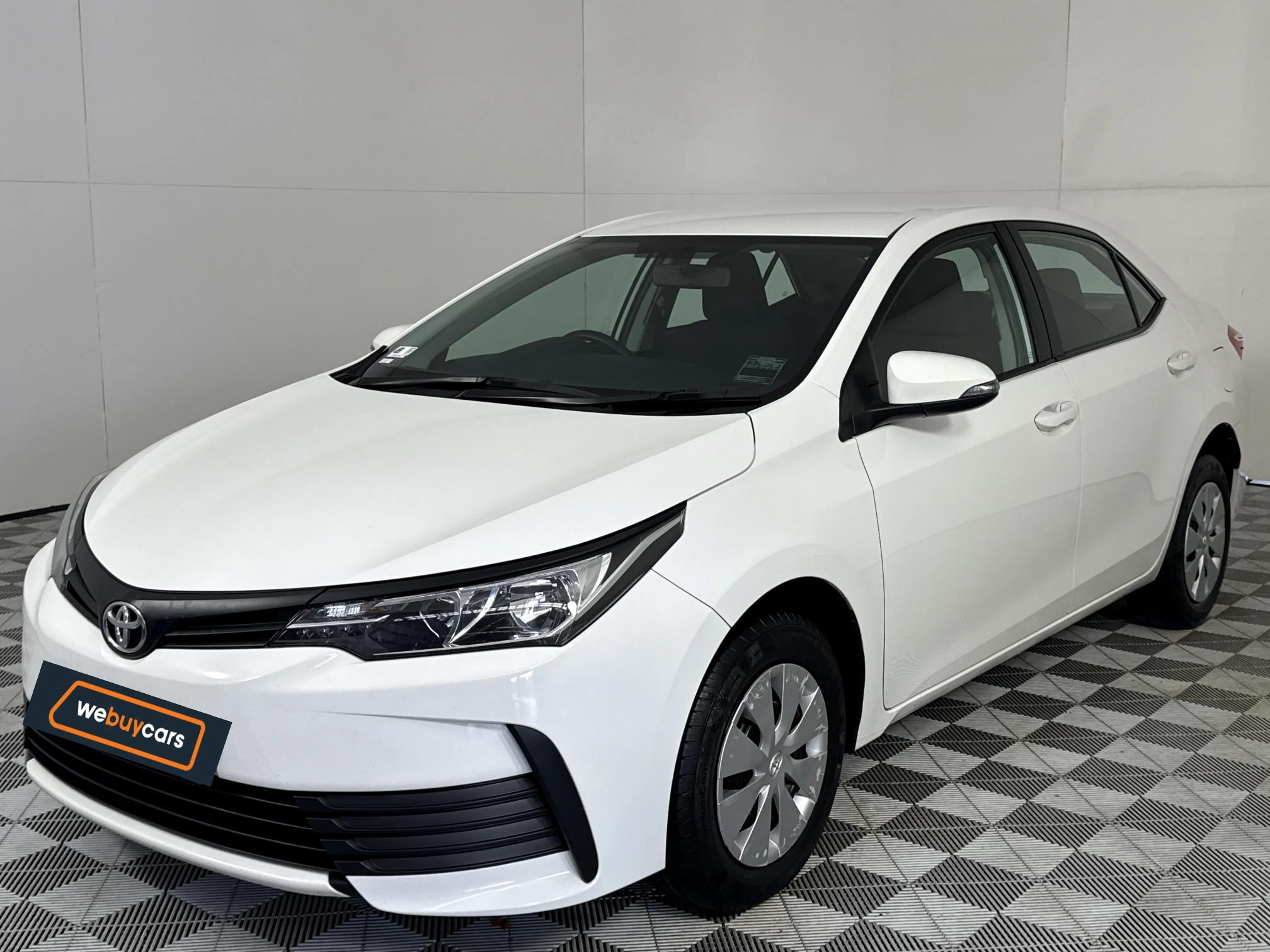 Used 2023 Toyota Corolla Quest 1.8 Plus manual