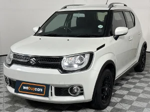 Used 2018 Suzuki Ignis 1.2 GLX manual