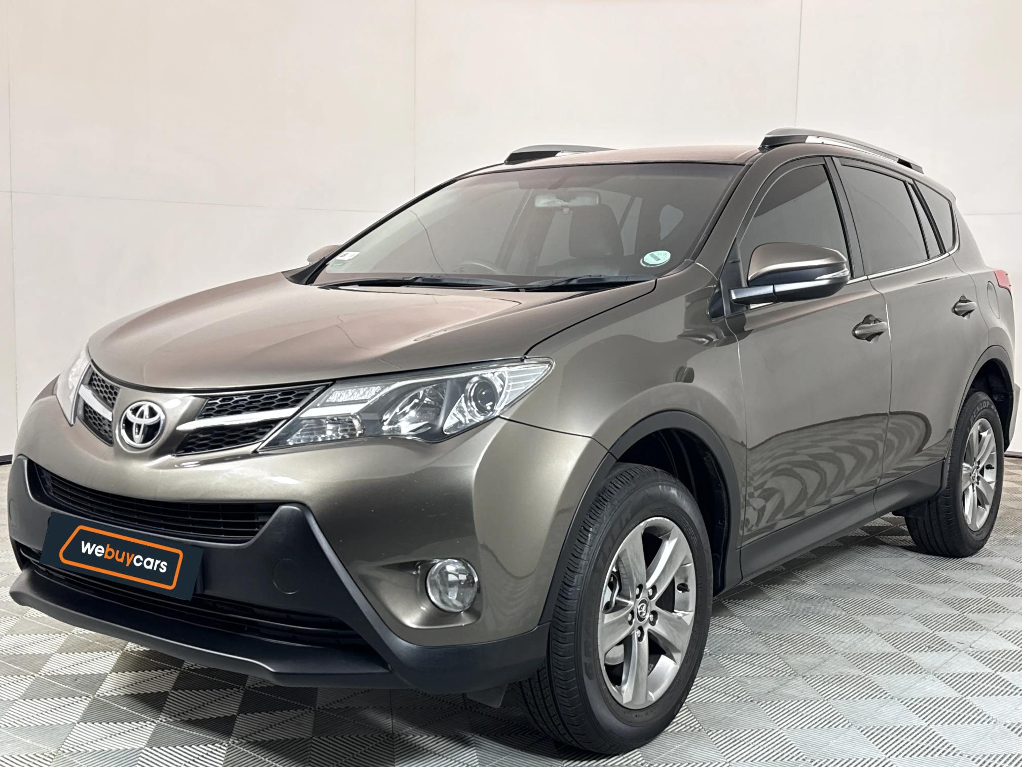 Used 2015 Toyota RAV4 2.0 GX auto