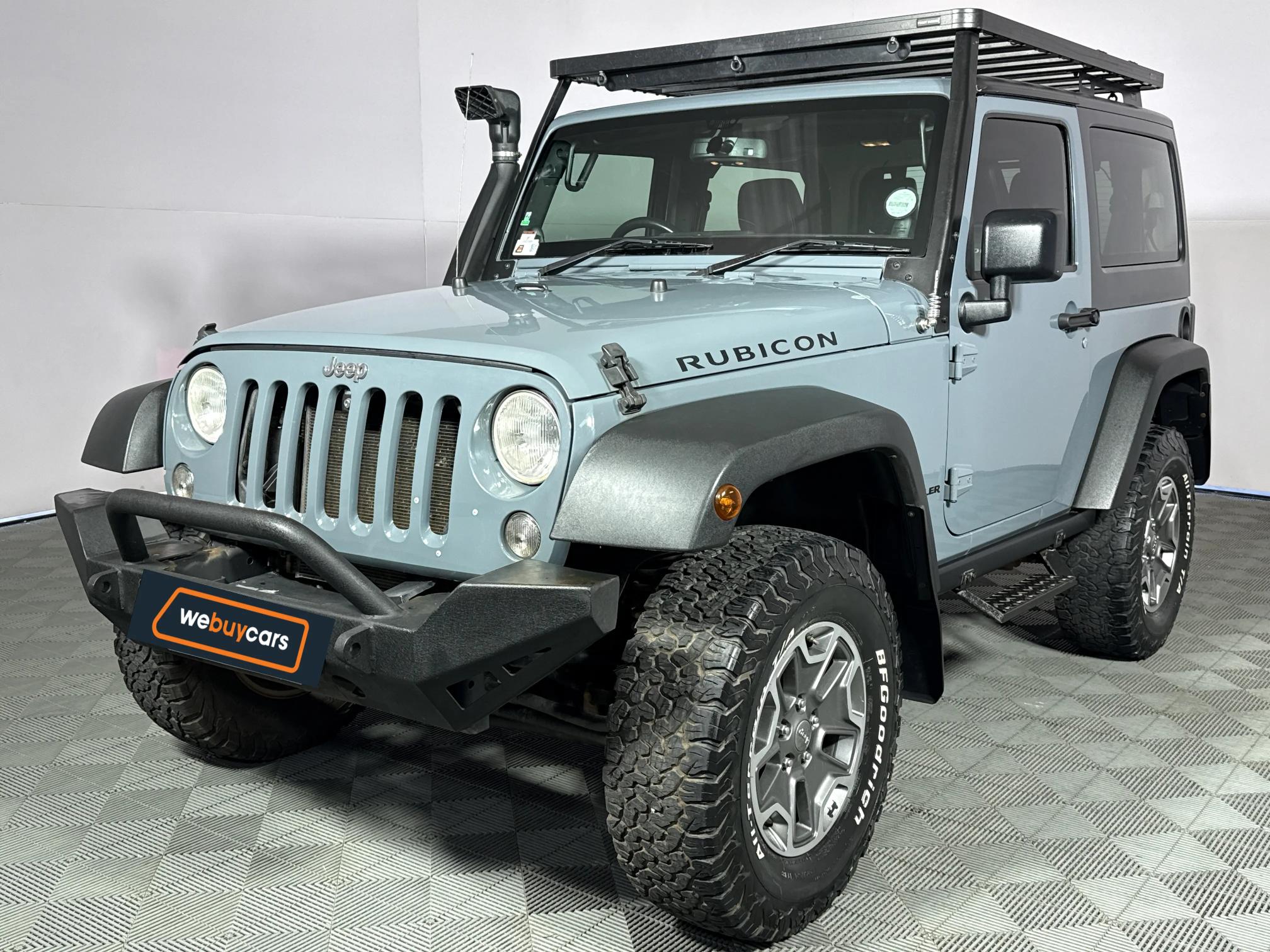 Used 2015 Jeep Wrangler 3.6L Rubicon X