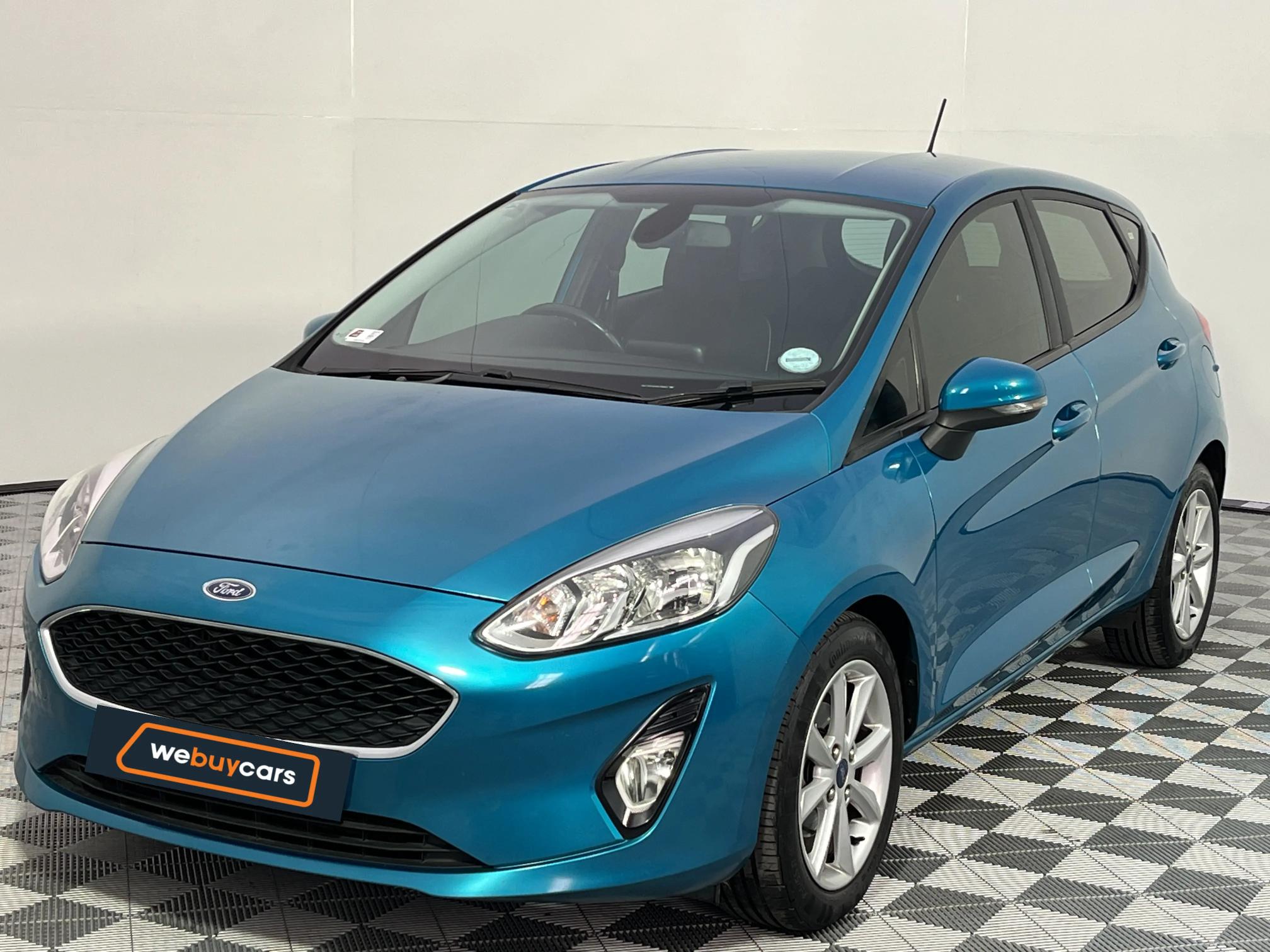Used 2019 Ford Fiesta 1.0T Trend auto