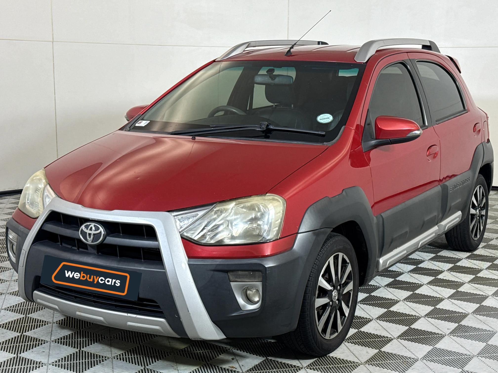 Used 2015 Toyota Etios Cross 1.5 Xs