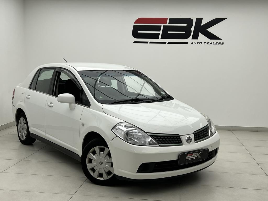 Used 2011 Nissan Tiida sedan 1.6 Visia+ auto