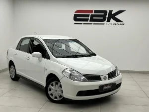Used 2011 Nissan Tiida sedan 1.6 Visia+ auto