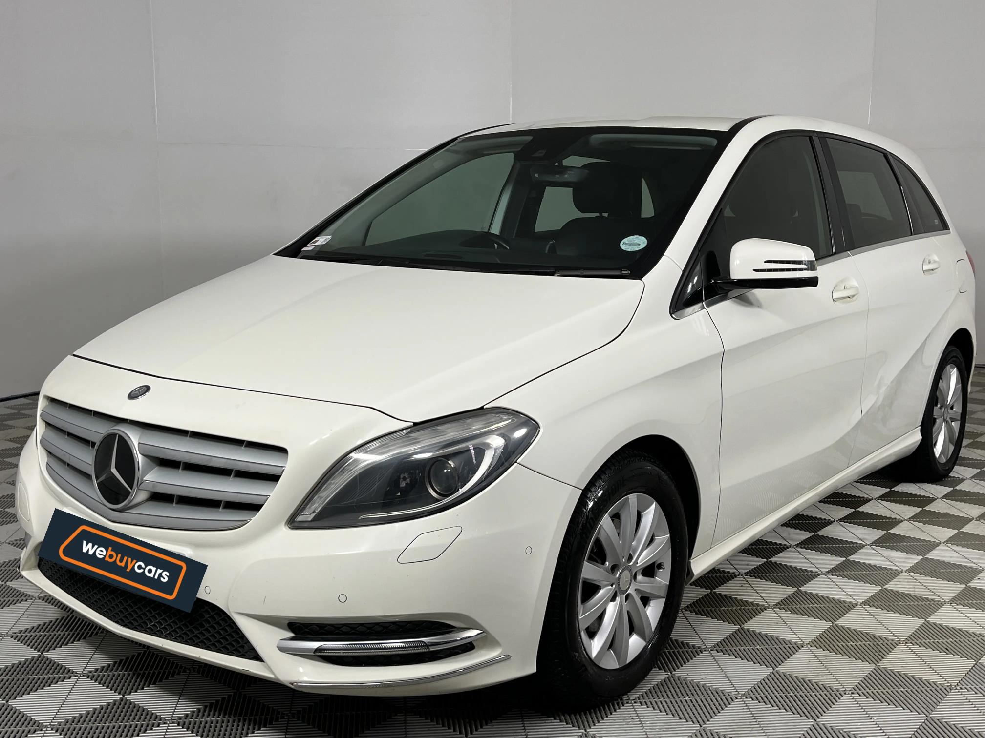 Used 2013 Mercedes-Benz B-Class B200 Sports auto