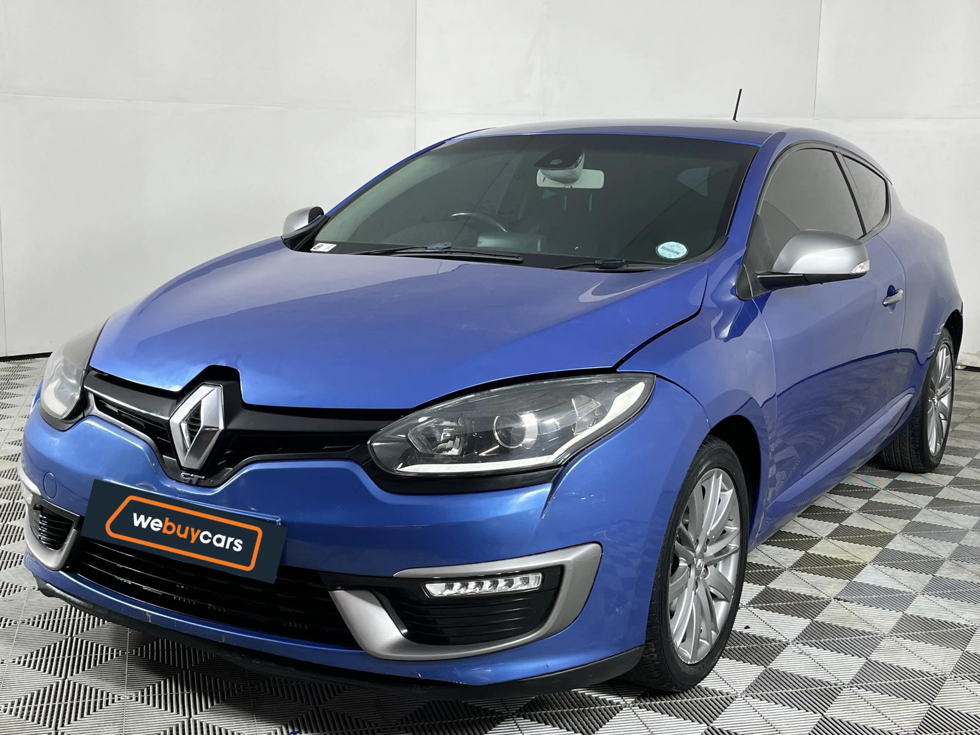 Used 2015 Renault Megane coupe 1.4TCe GT Line