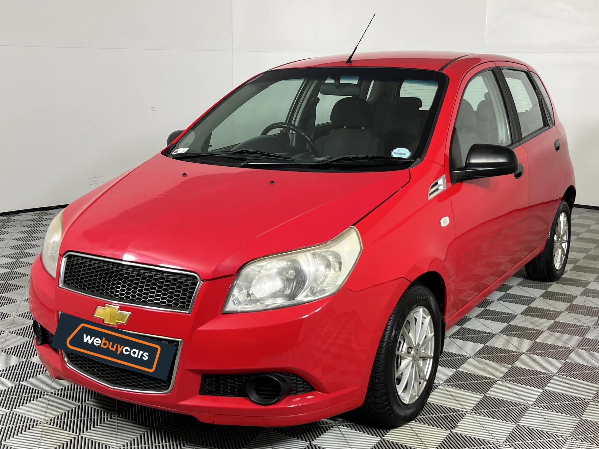 Used 2010 Chevrolet Aveo hatch 1.6 L