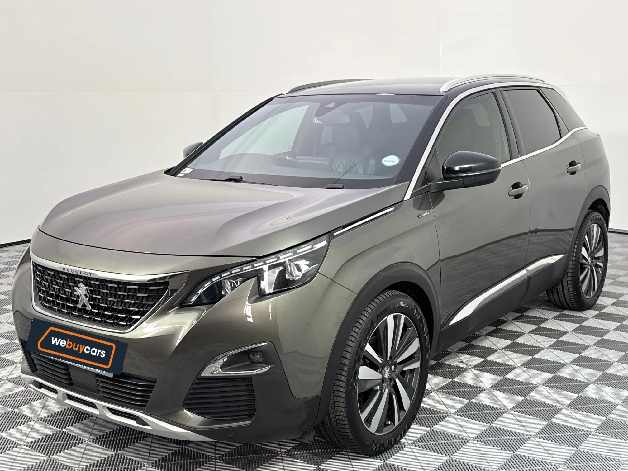 Used 2017 Peugeot 3008 1.6T GT Line