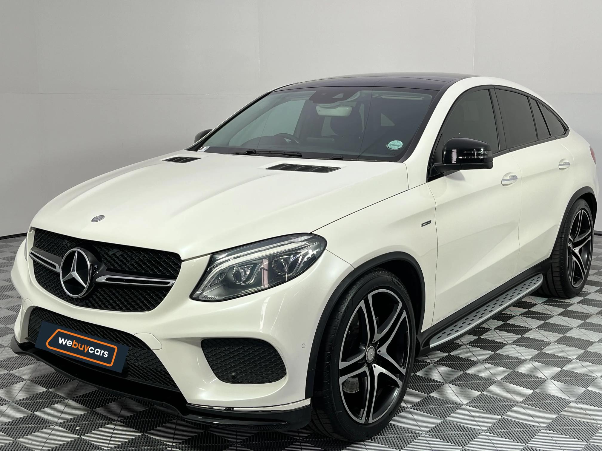 Used 2016 Mercedes-AMG GLE 43 coupe