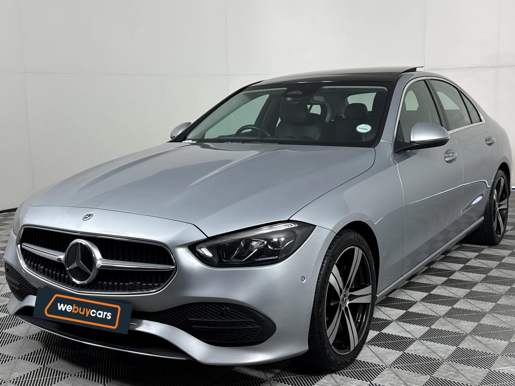Used 2022 Mercedes-Benz C-Class C200 AMG Line